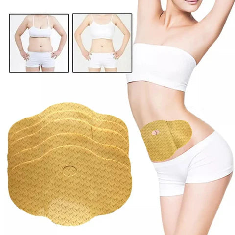 OFERTA 5+5 Plasturi abdominali pentru slăbit și remodelare corporală