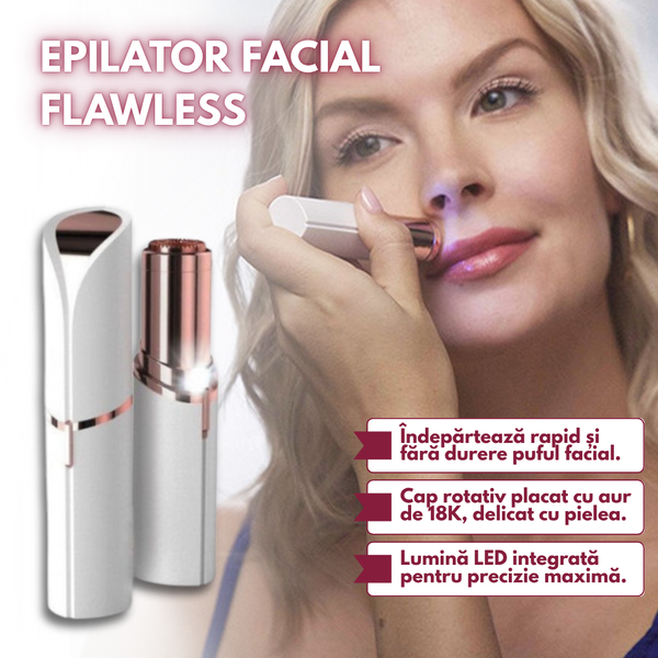 Pachet FLAWLESS - Epilator Facial + Epilator Sprâncene