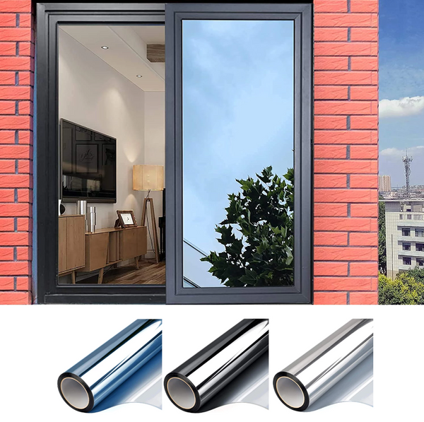 Set 5 x Folie Solară pentru Geamuri, 30cm x 600cm
