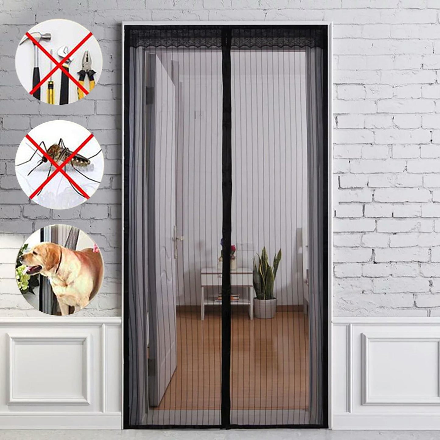 OFERTA 1+1 - Plasă Magică Anti-Insecte