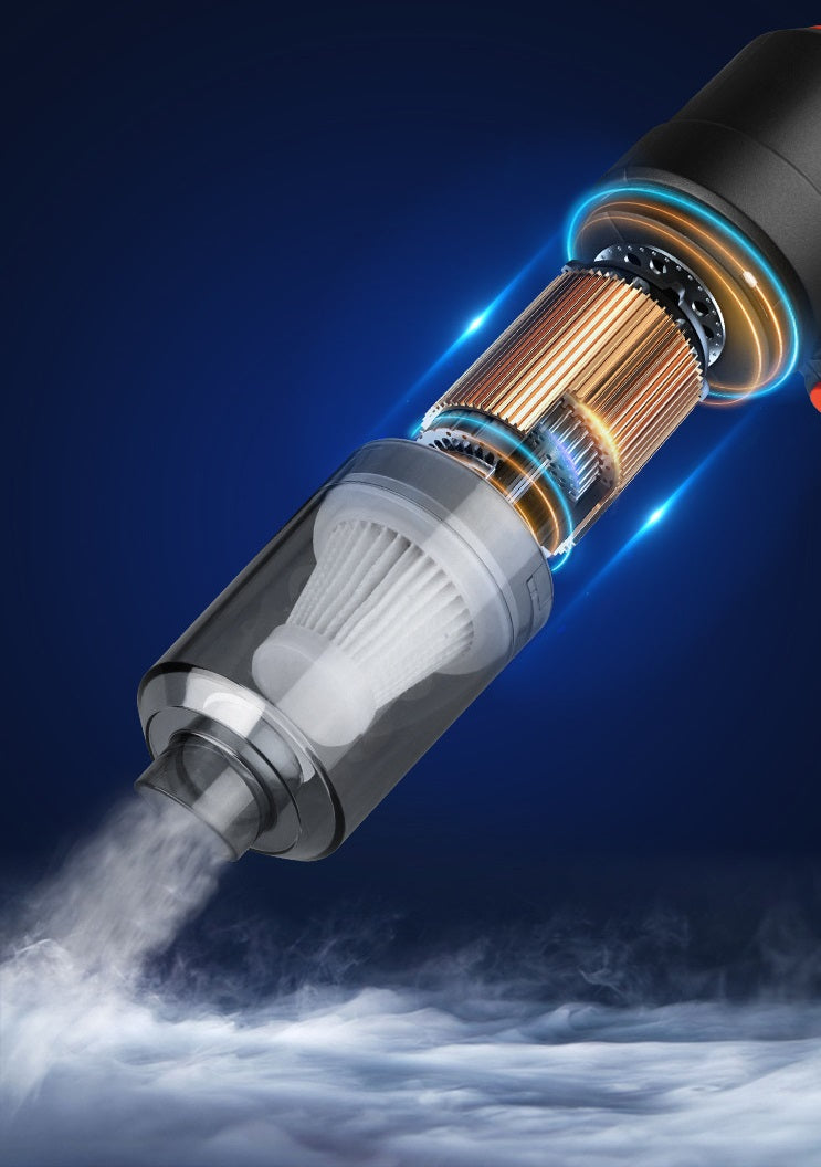 OFERTA 1+1: Aspirator Portabil 2în1