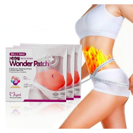 OFERTA 5+5 Plasturi abdominali pentru slăbit și remodelare corporală