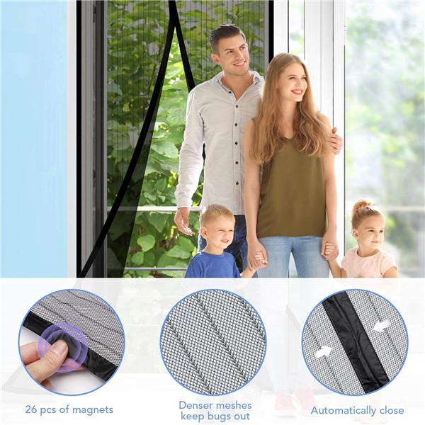 OFERTA 1+1 - Plasă Magică Anti-Insecte