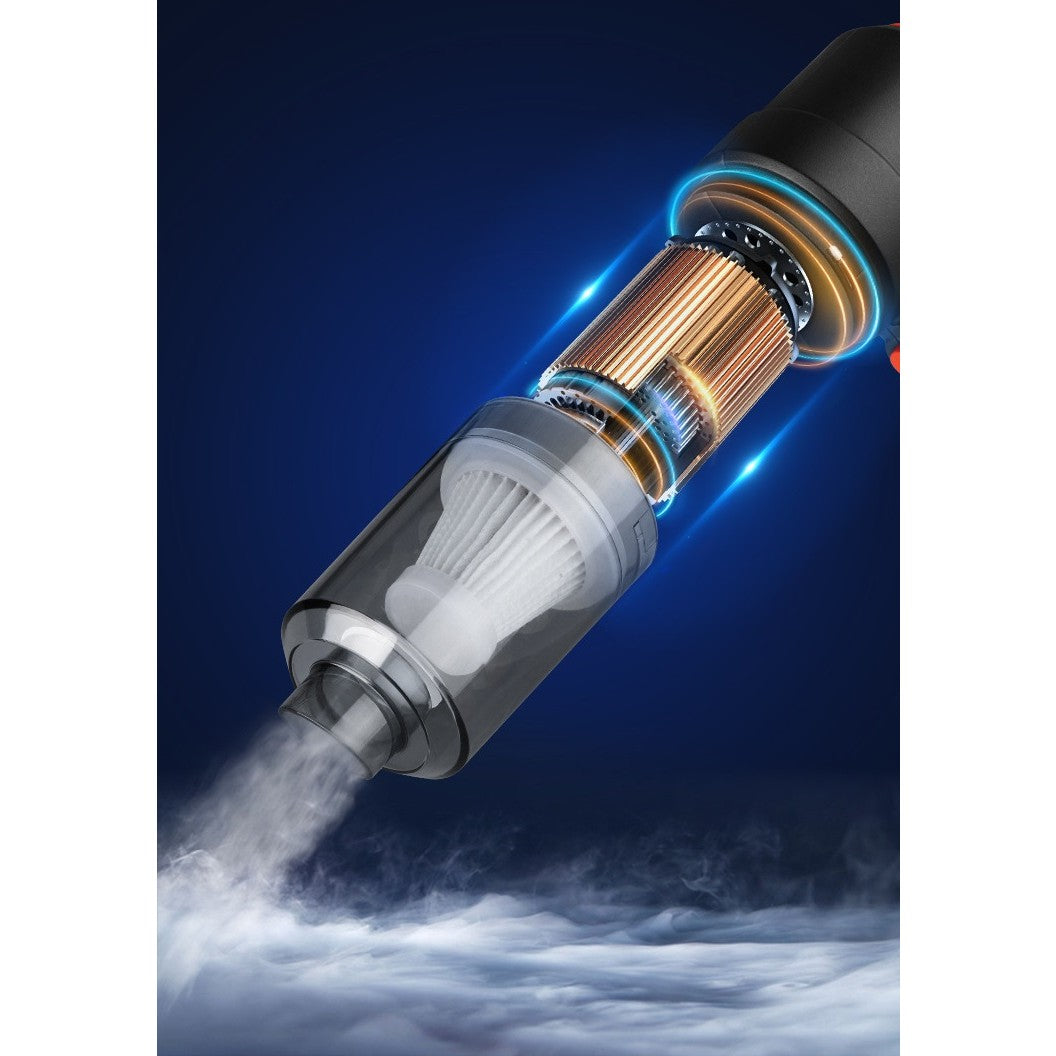 OFERTA 1+1: Aspirator Portabil 2în1