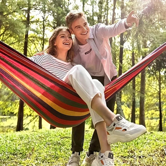 🌴 OFERTĂ SPECIALĂ – 4 x Hamac Multicolor 🌈