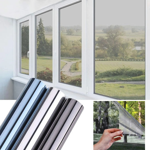 Set 5 x Folie Solară pentru Geamuri, 60cm x 300cm