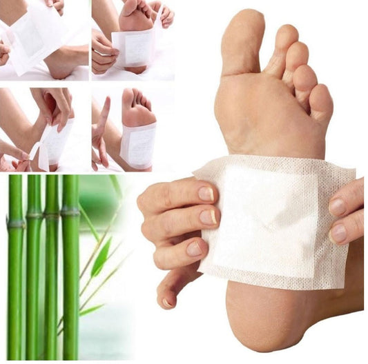 Plasturi Kinoki, pentru detoxifiere