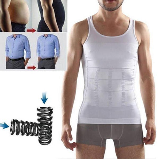 Maiou Modelator SlimMan pentru bărbați – Ascunde Burta