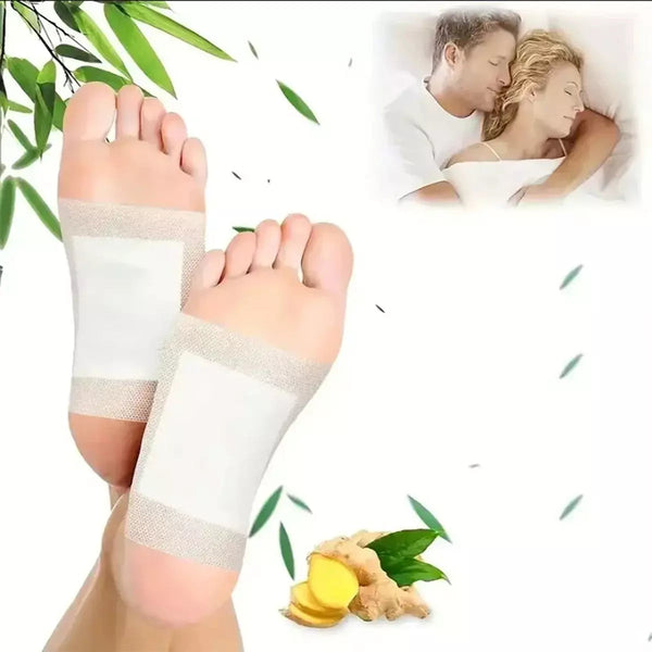 Set 100 plasturi Kinoki, pentru detoxifiere