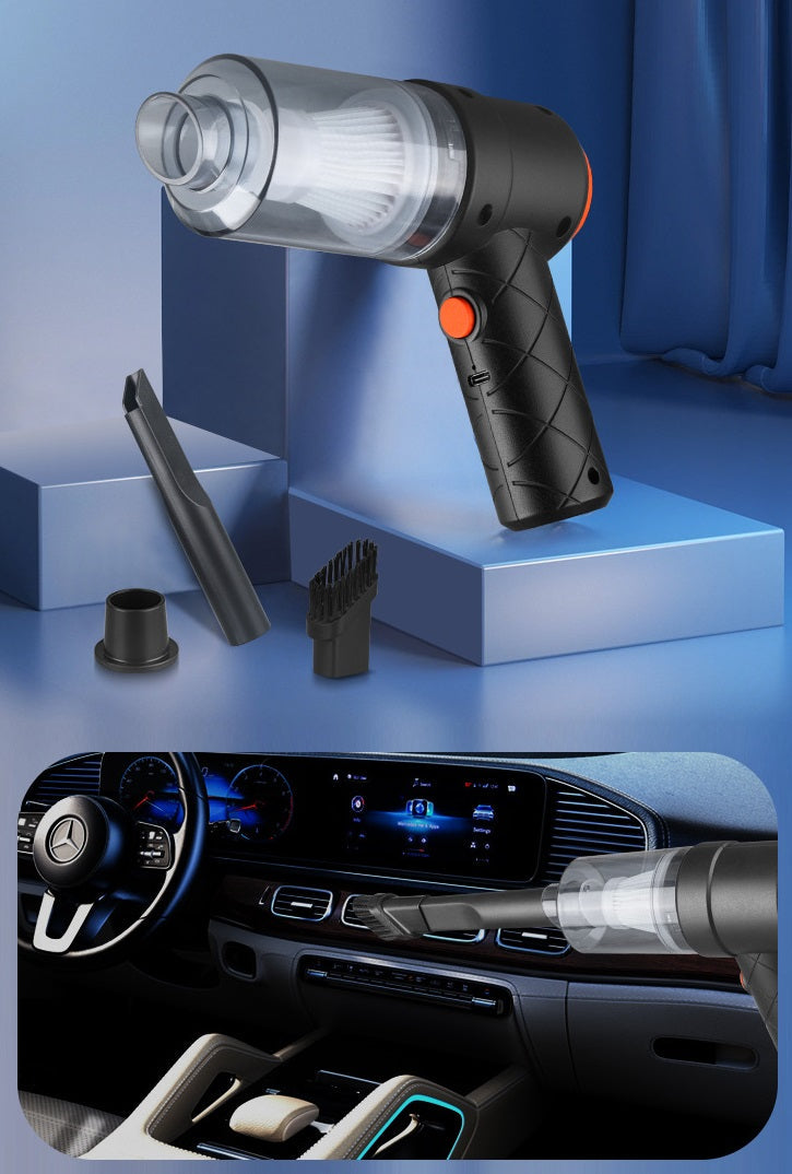 OFERTA 1+1: Aspirator Portabil 2în1