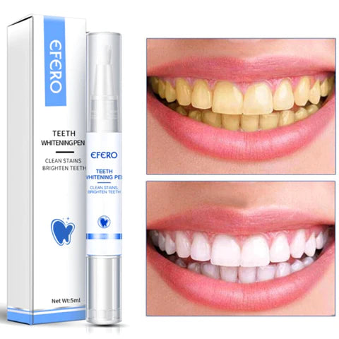 OFERTA 1+1 GRATUIT - Stilou pentru Albirea Dintilor White Teeth, Efero, 5ml