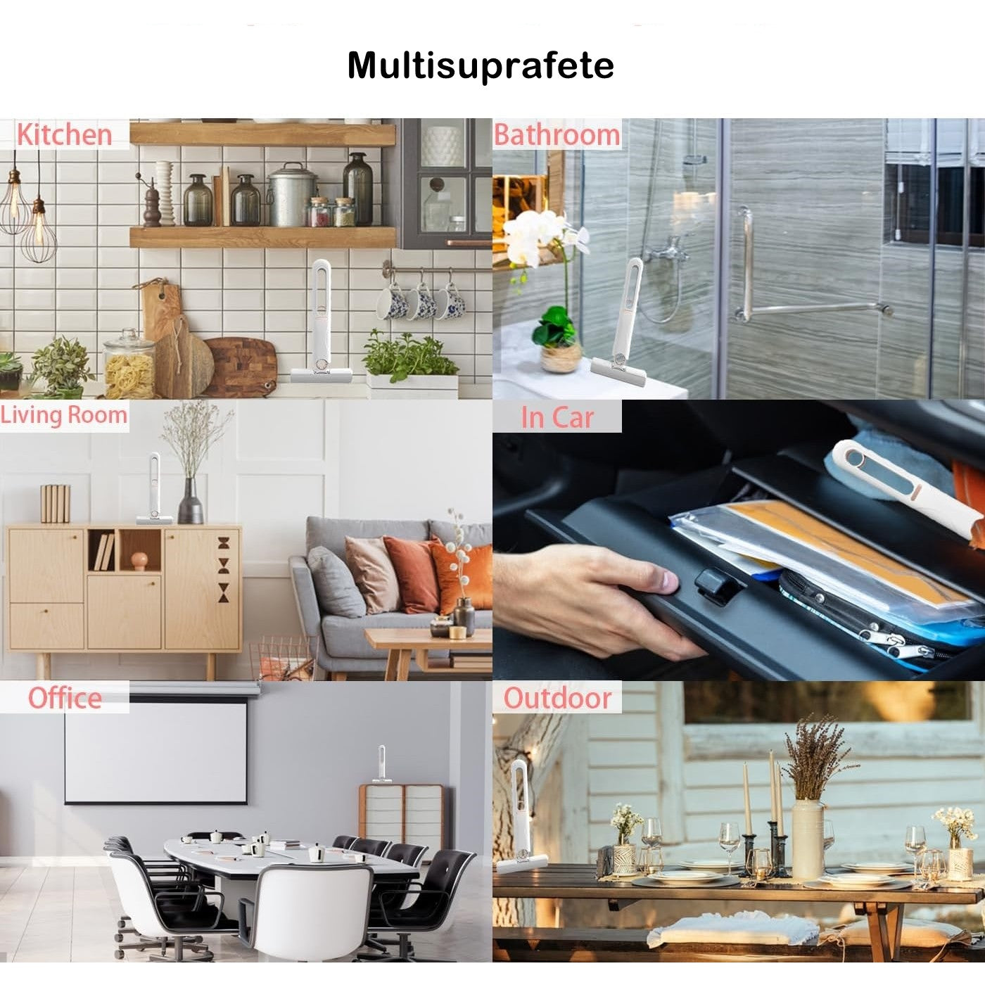 OFERTA 1+1 Mini Mop Versatil pentru Curățenie