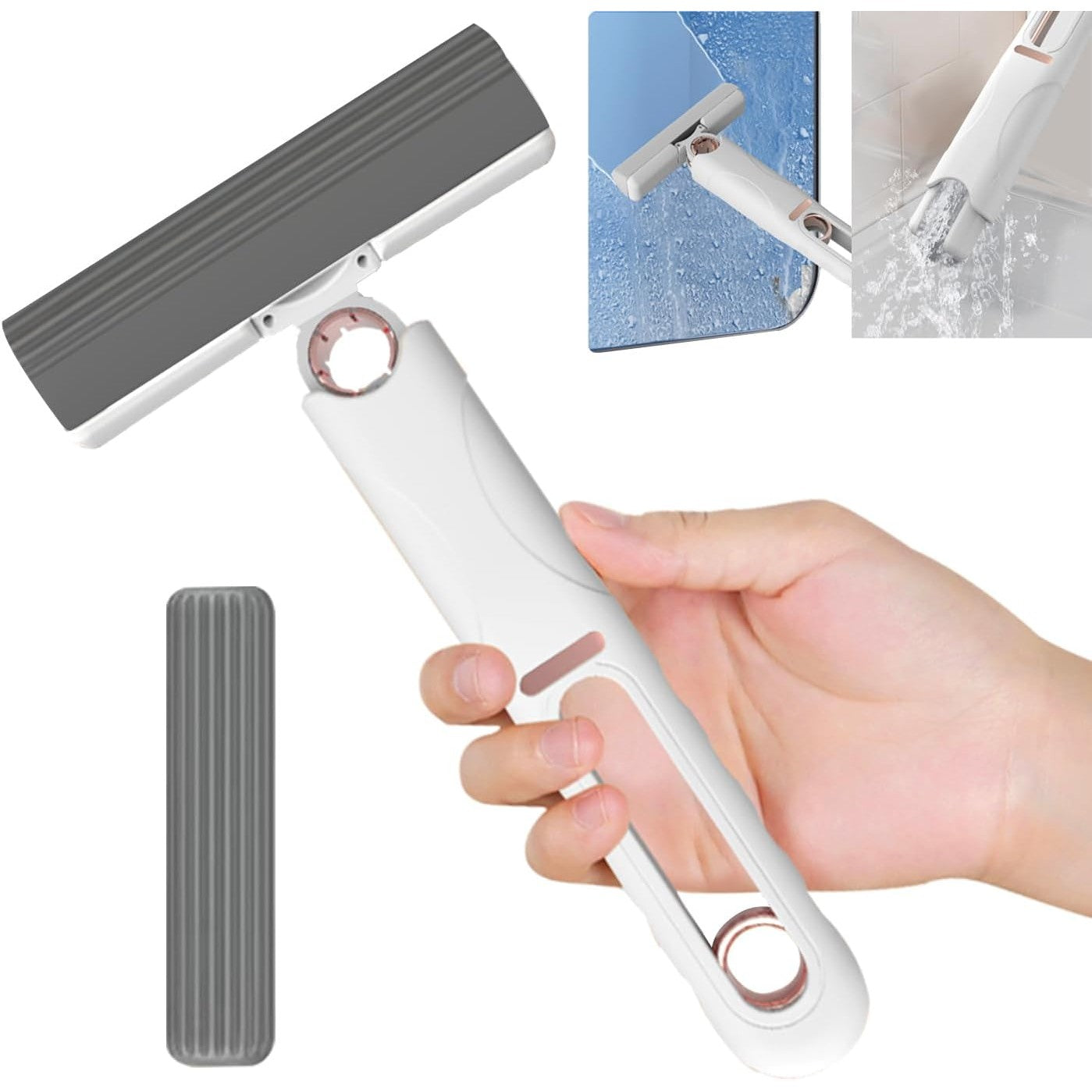 OFERTA 1+1 Mini Mop Versatil pentru Curățenie