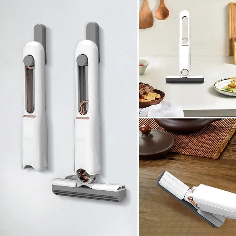 OFERTA 1+1 Mini Mop Versatil pentru Curățenie