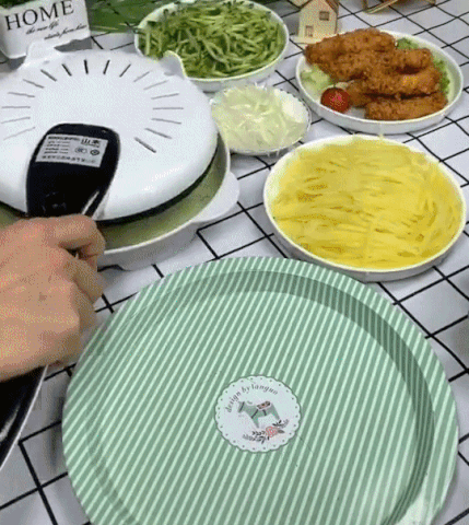 Tigaie Electrică Antiaderentă pentru Clătite Delicioase