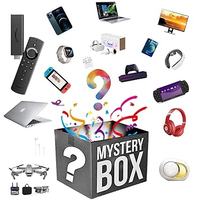 Mystery Box - Surpriza Perfectă pentru Tine!