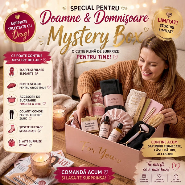 Mystery Box - Surpriza Perfectă pentru Tine!