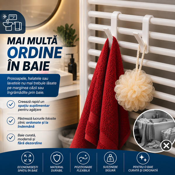 Cârlig Pro pentru Radiator
