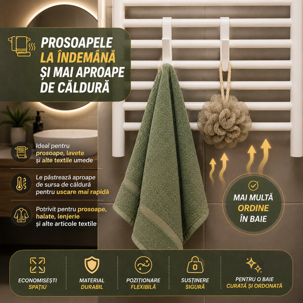 Cârlig Pro pentru Radiator