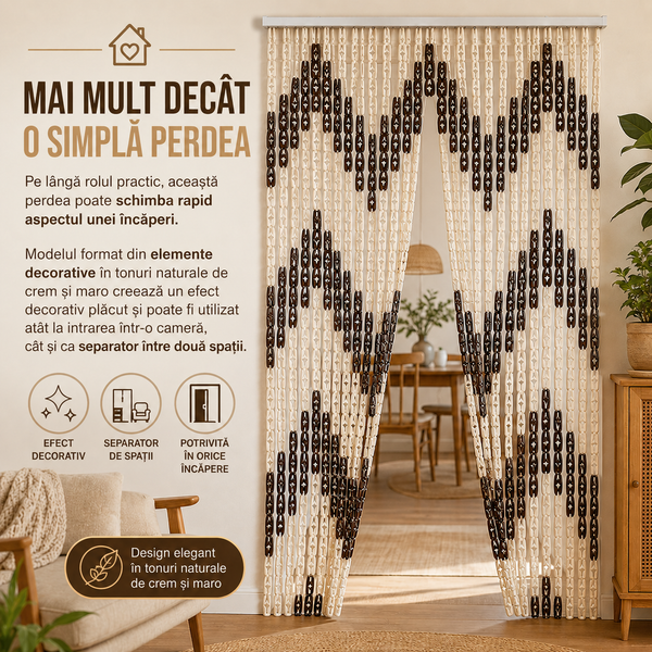 Perdea PVC Anti-insecte Simplă