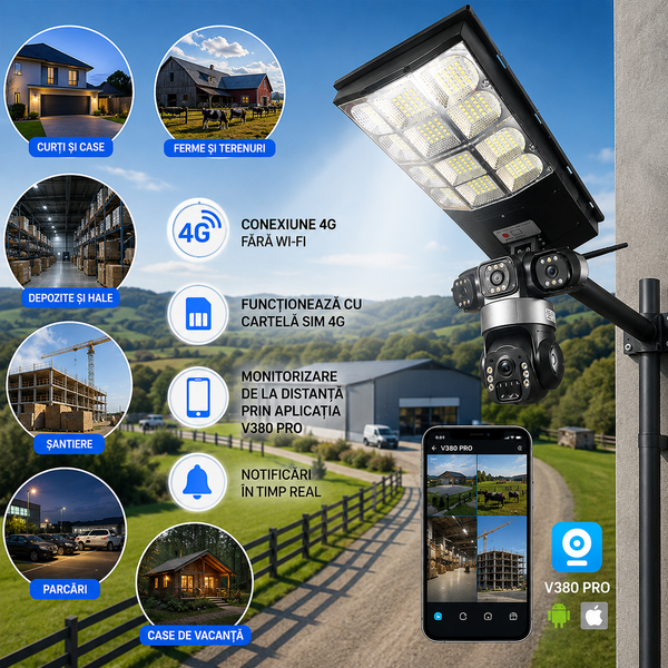 Camere Solar PTZ Cybernautt
