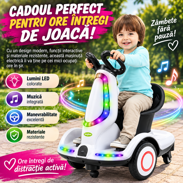 Mașinuță Rotativă Electrică