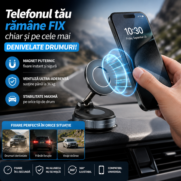 FixMag Suport Auto Telefon Solid