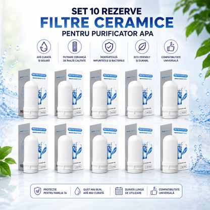Set 10 Rezerve Filtru