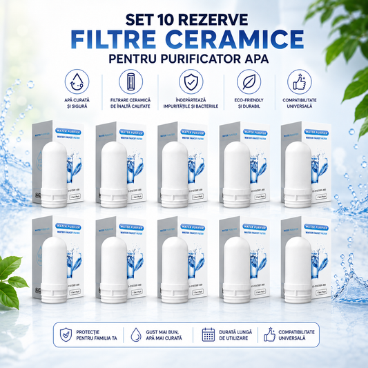 Set 10 Rezerve Filtru