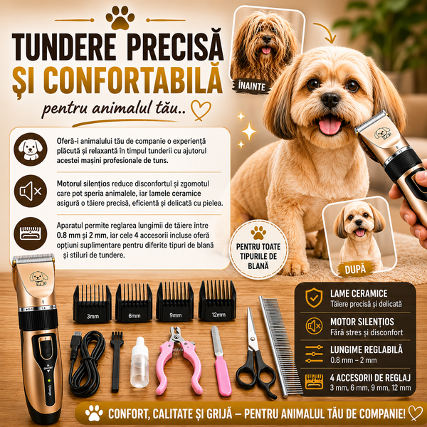 Kit Grooming Profesional Acasă