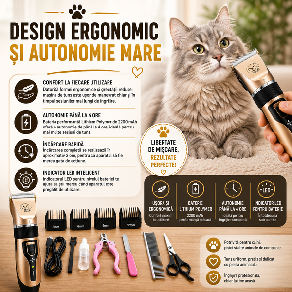 Kit Grooming Profesional Acasă