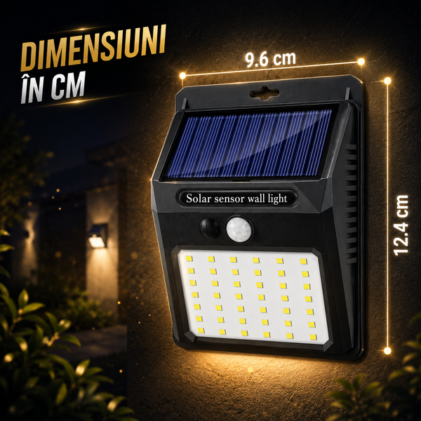 Lampa Solară MotionLight Compact