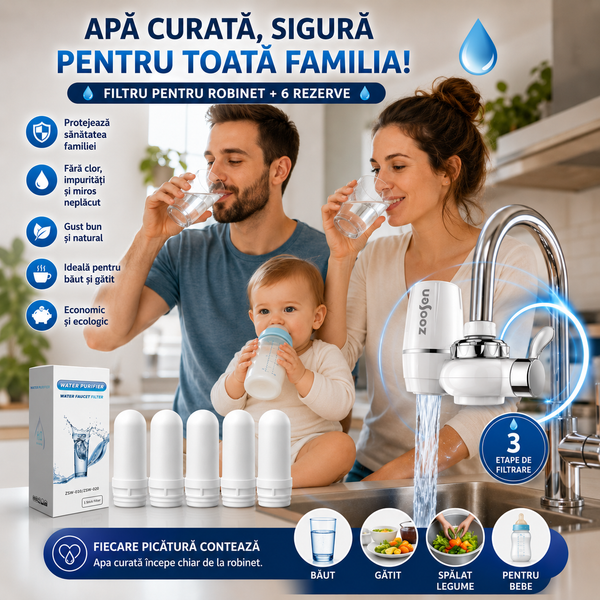 Filtru Robinet Purificator Plus