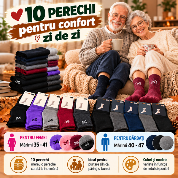 Sosete Medicinale ComfortPlus