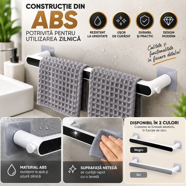Suport Prosop Adeziv Compact Elegant