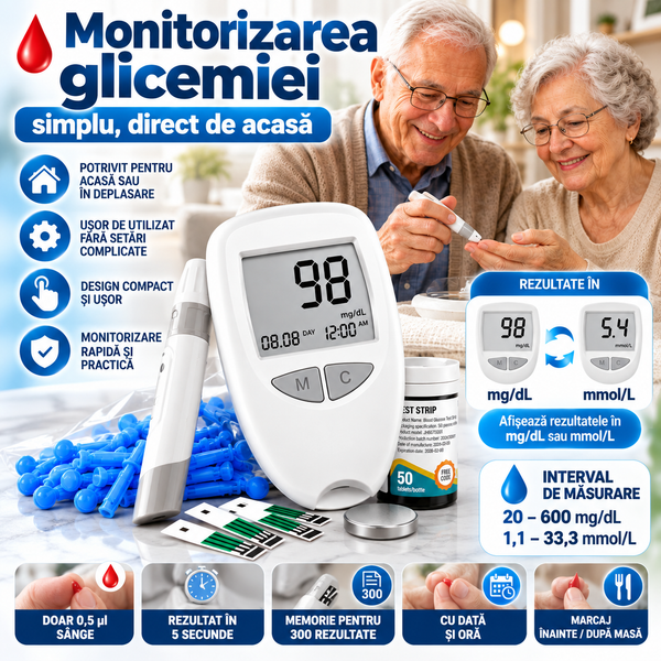 Monitor Glicemie Compact Rapid