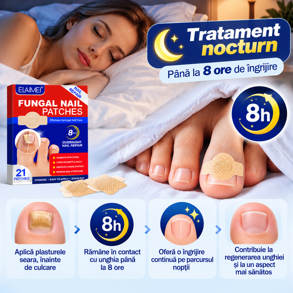 Patch-uri MycoStop Unghii