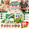 Pachet Antidurere 2 în 1 – 100 Plasturi cu Pelin + Alifie Chinezească Tigrul Alb 18,4g pentru Dureri Musculare, Reumatice, Articulare