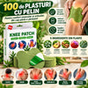 Pachet Antidurere 2 în 1 – 100 Plasturi cu Pelin + Alifie Chinezească Tigrul Alb 18,4g pentru Dureri Musculare, Reumatice, Articulare