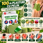 Pachet Antidurere 2 în 1 – 100 Plasturi cu Pelin + Alifie Chinezească Tigrul Alb 18,4g pentru Dureri Musculare, Reumatice, Articulare