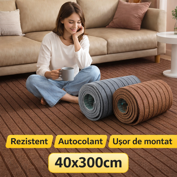 Rola Covor Autoadeziv, 60x300cm, 2.5cm grosime