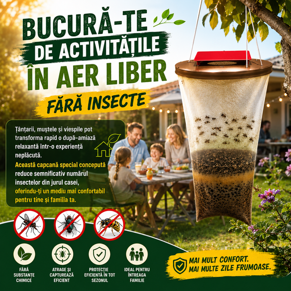 Capcană Outdoor Anti-Insecte