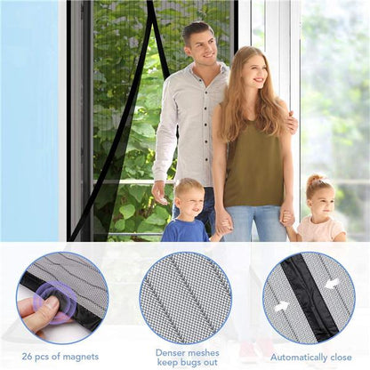 OFERTA 1+1 - Plasă Magică Anti-Insecte
