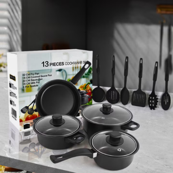 Set Vase Gătit 13 Piese Premium
