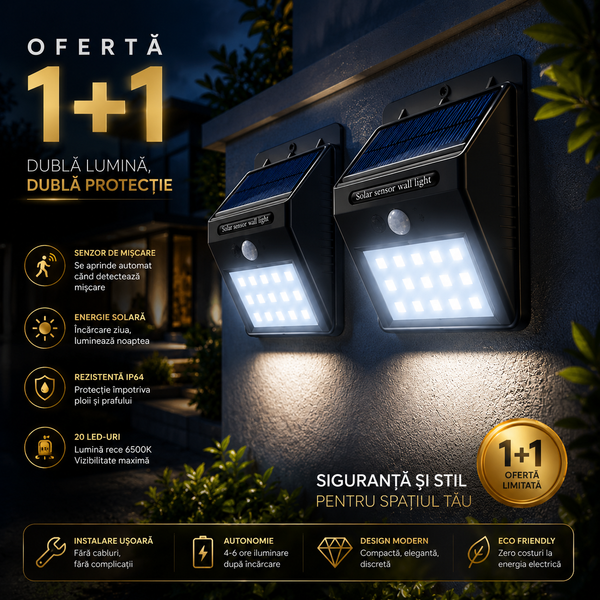 Lampa Solară MotionLight Compact