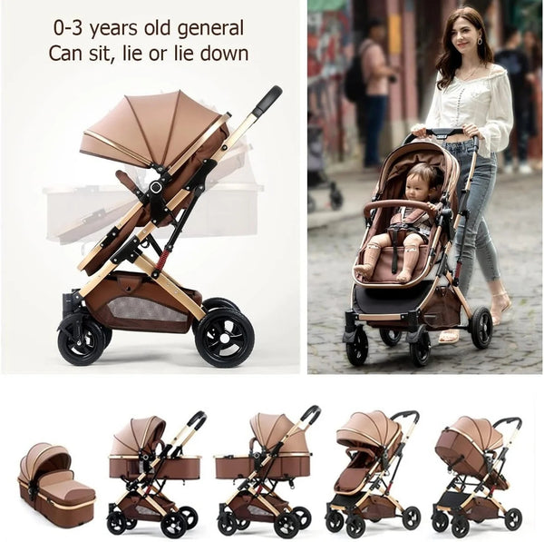 Cărucior 2în1 Compact Smart