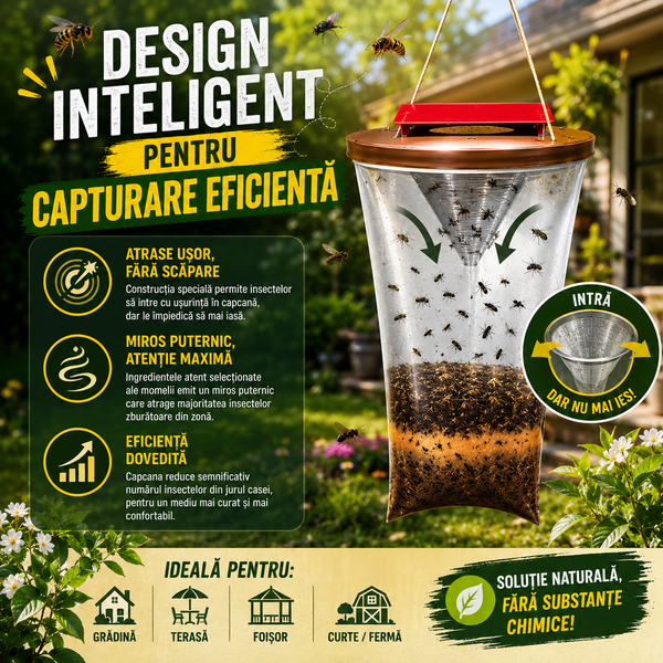 Capcană Outdoor Anti-Insecte