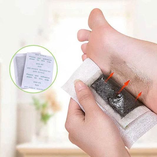 Plasturi Kinoki, pentru detoxifiere