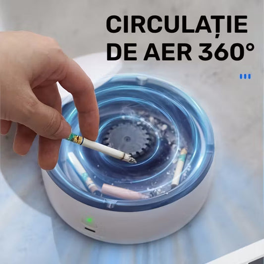 Scrumiera fără fum şi miros oferta 1+1