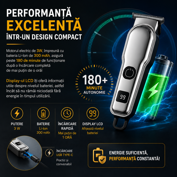 Trimmer HGC Profesional Titan